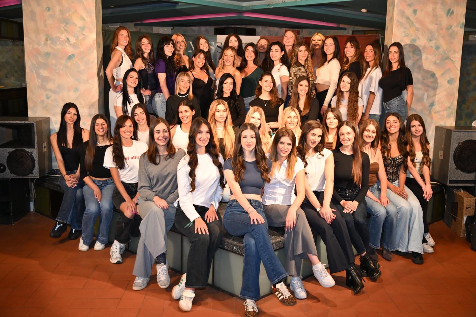 Miss Toscana 2026: 63 ragazze al primo casting 