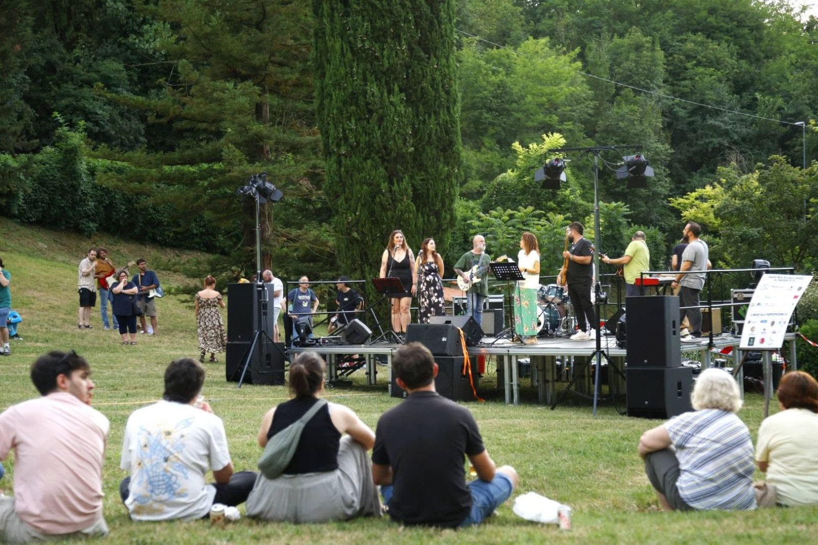 Musica live, giochi e picnic sull&rsquo;erba: a Poggibonsi ritorna #HOPEMUSICFEST
