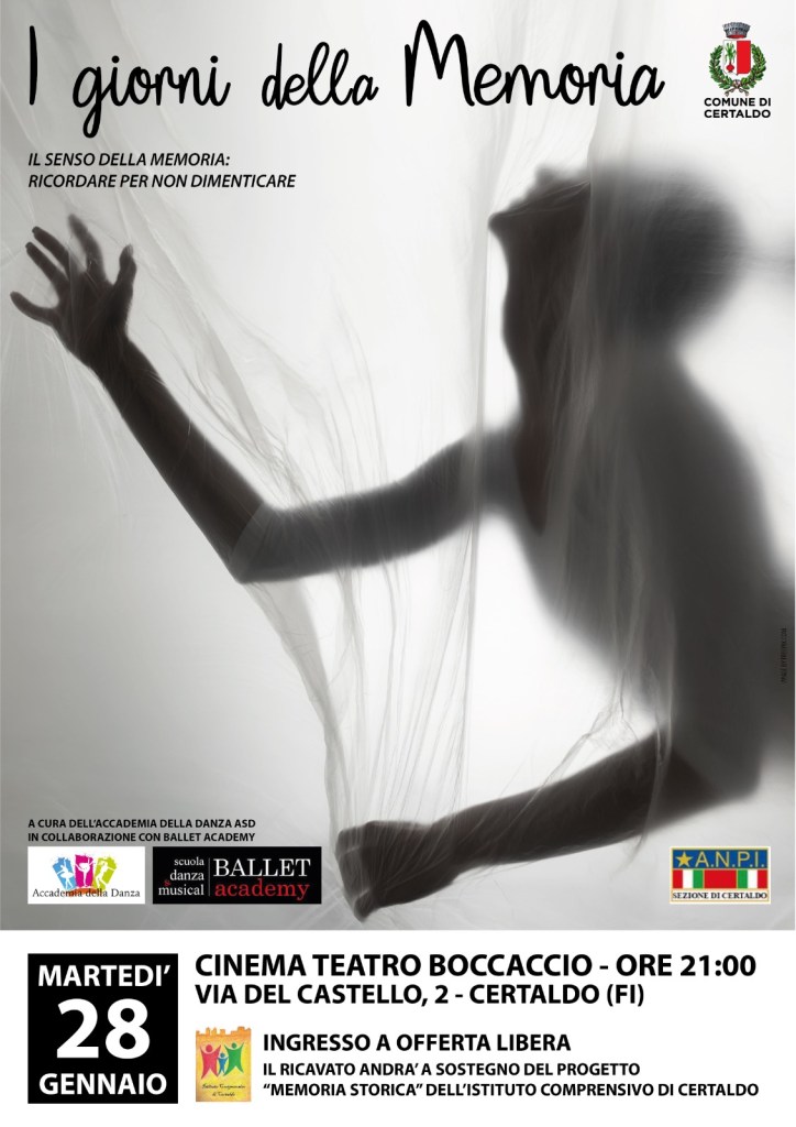 Al Boccaccio va in scena “I giorni della memoria”