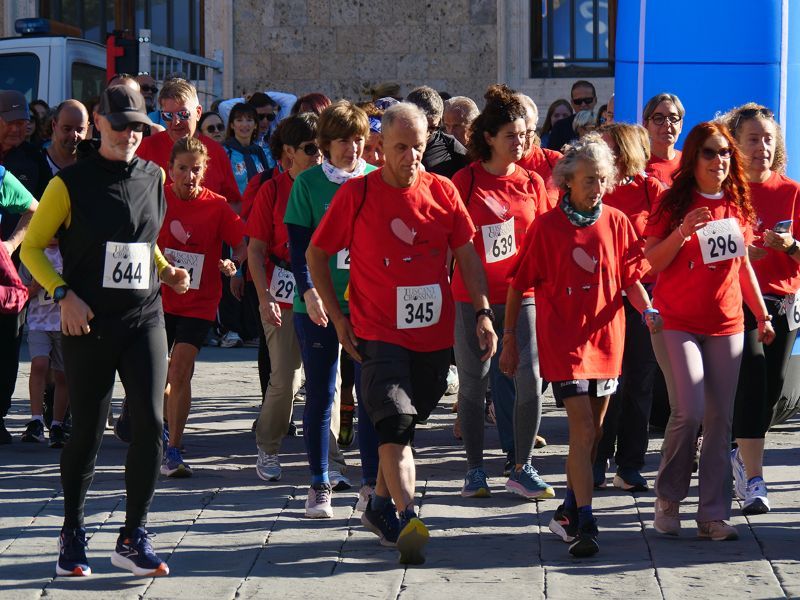 #DontMissABeat: Siena corre per il cuore, uniti per salvare vite e stili di vita