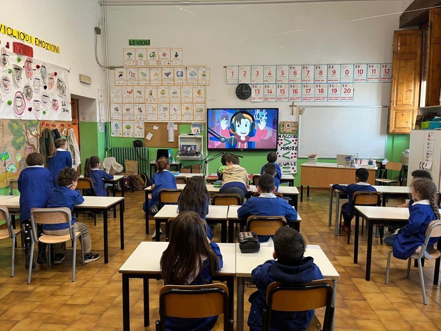 Igiene delle mani, la Asl entra nelle scuole: protagonisti anche gli alunni di Poggibonsi