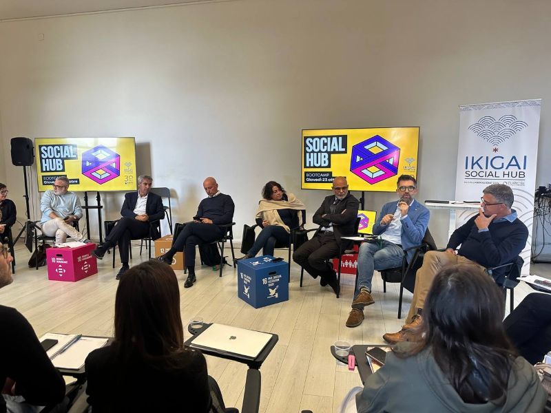 IKIGAI Social Hub 2025: presentata la nuova edizione del programma dedicato all’innovazione sociale