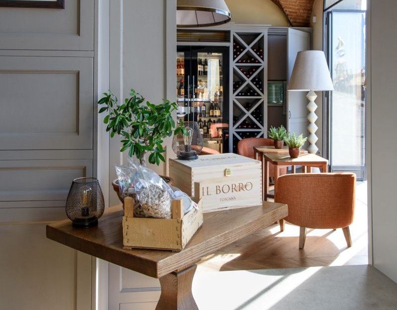 San Valentino a Il Borro Tuscan Bistro di Firenze