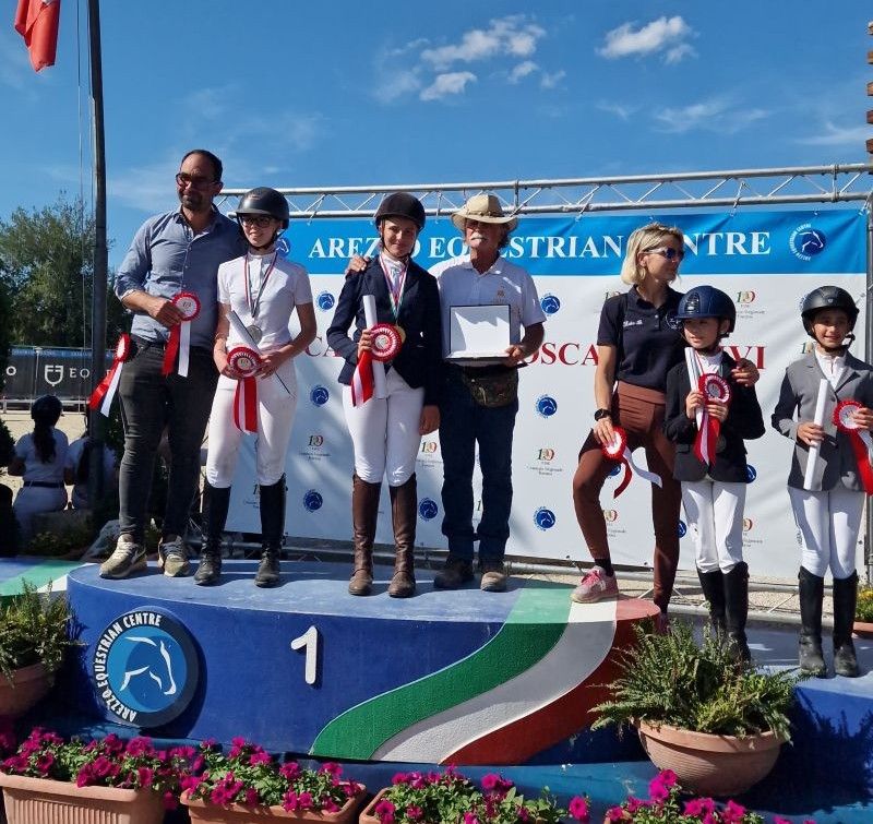 Campionati regionali equitazione: doppio oro senese per l'Epona Riding Club