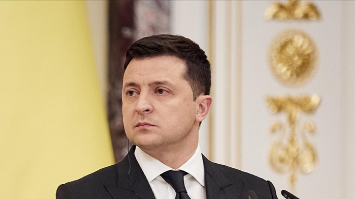 Il dramma del presidente ucraino, 