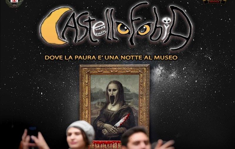 CastelloFobia, dove la paura ti sorprende…da un quadro d’autore!