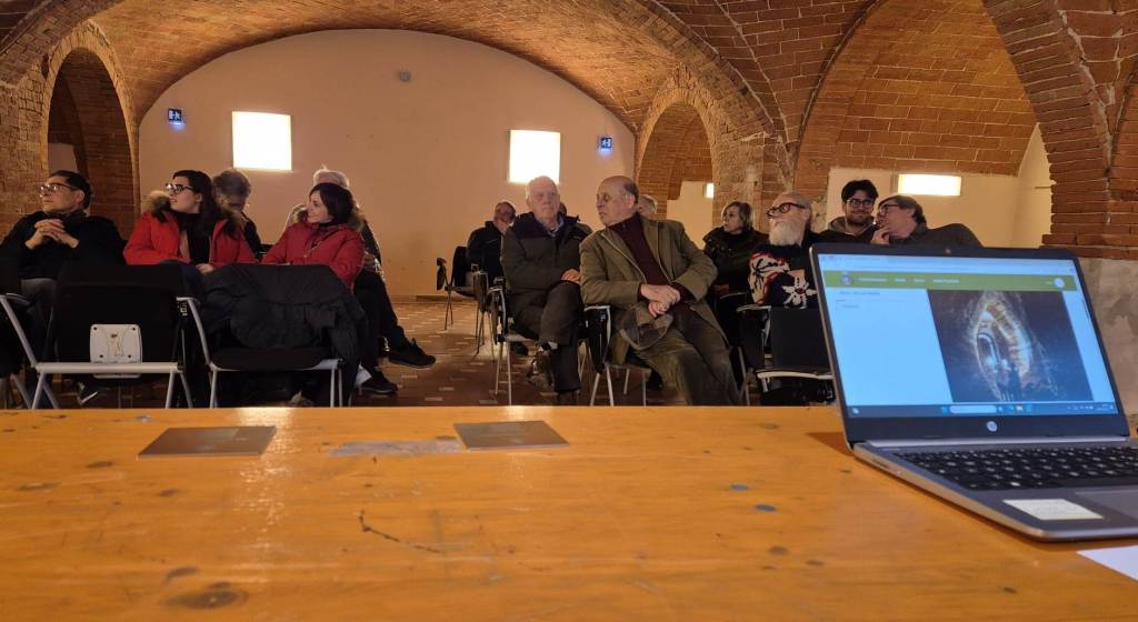 Luciano Artusi, ospite d’eccezione del Carnevale medievale sancascianese