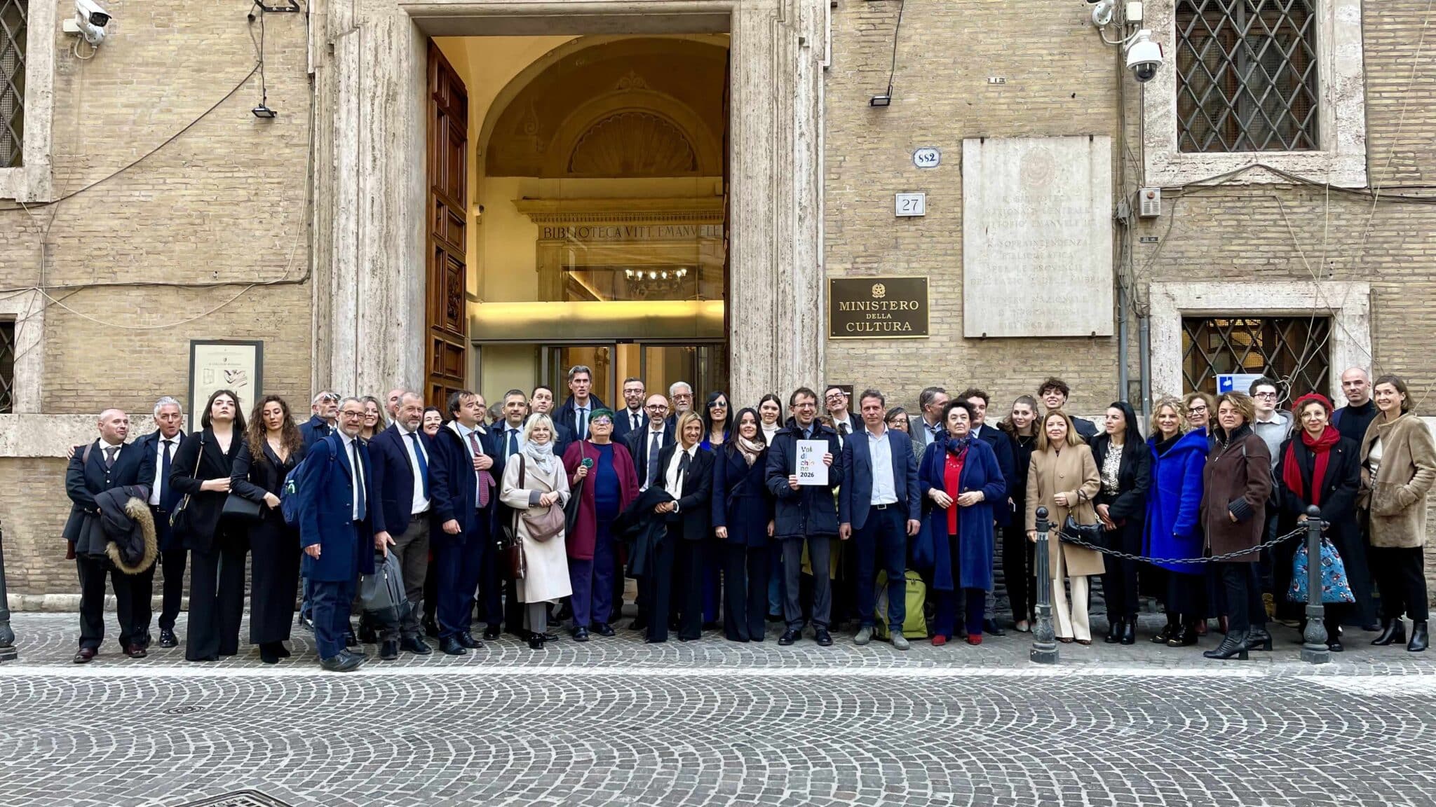 L’Unione dei Comuni della Valdichiana Senese si presenta a Roma: 78 progetti, 3 grandi eventi e 3 infrastrutture per il 2026
