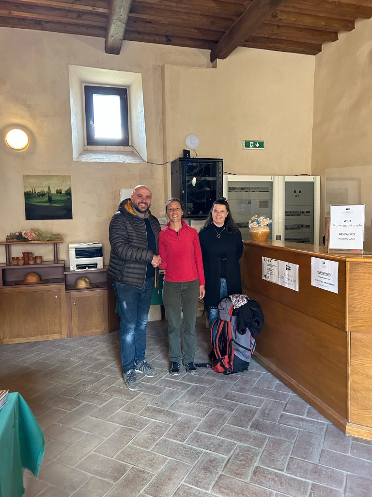 L’Ostello di Abbadia Isola accoglie i primi pellegrini