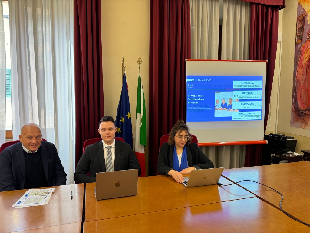 A Castelfiorentino un Ente Nazionale per la formazione sanitaria