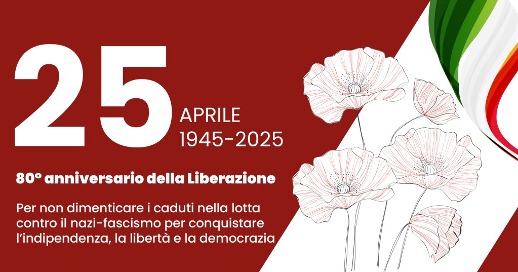Empoli, 25 aprile 2025, ottant’anni di libertà, indipendenza e democrazia