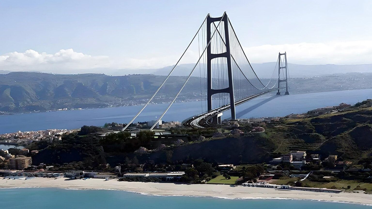 Via libera al Ponte sullo Stretto. Salvini: Primo attraversamento nel 2032-2033