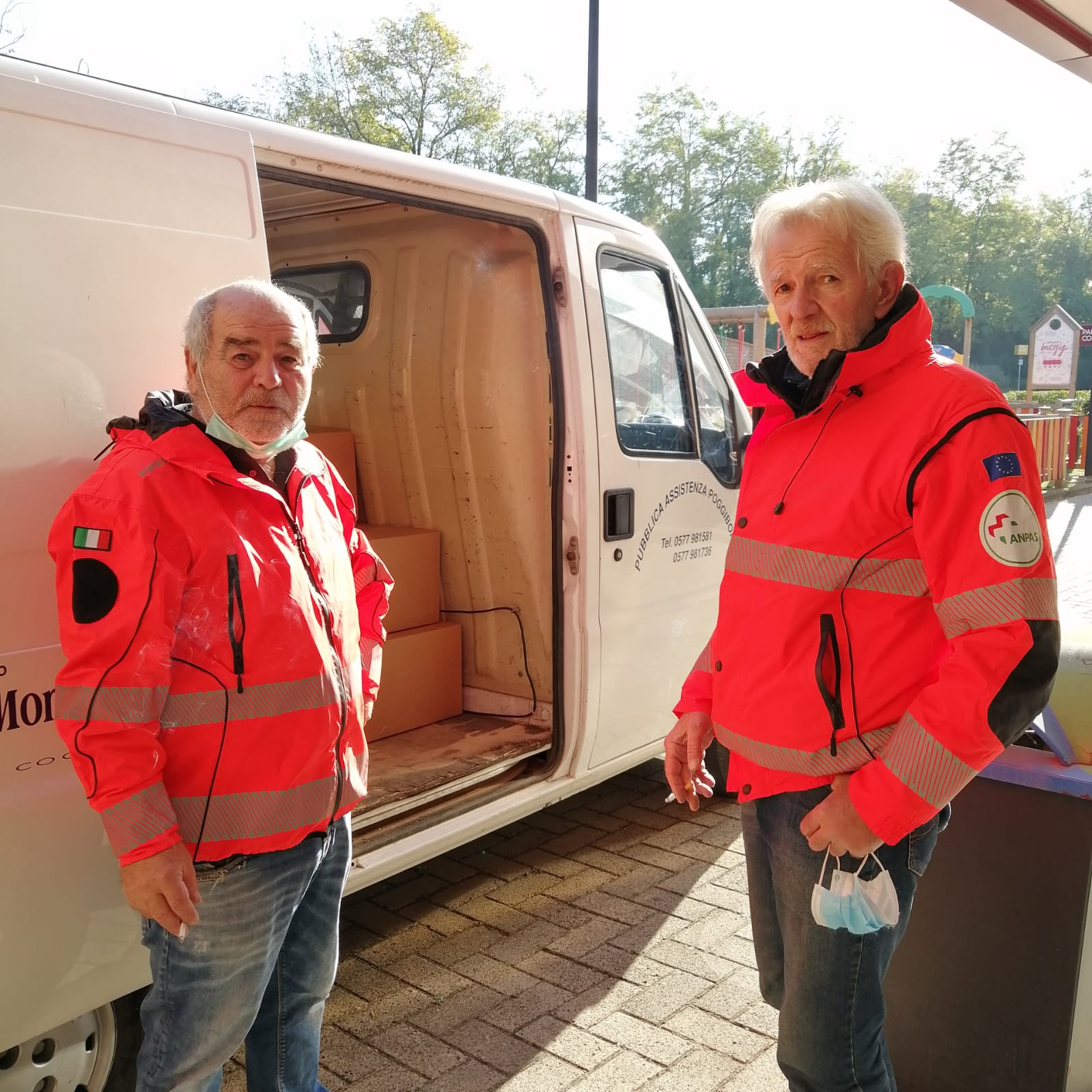 Poggibonsi si mobilita per l'Ucraina: Comprensivo1 e Roncalli in prima linea con Pubblica Assistenza, Coop, Auser, Avis, I Gatti di Poggibonsi