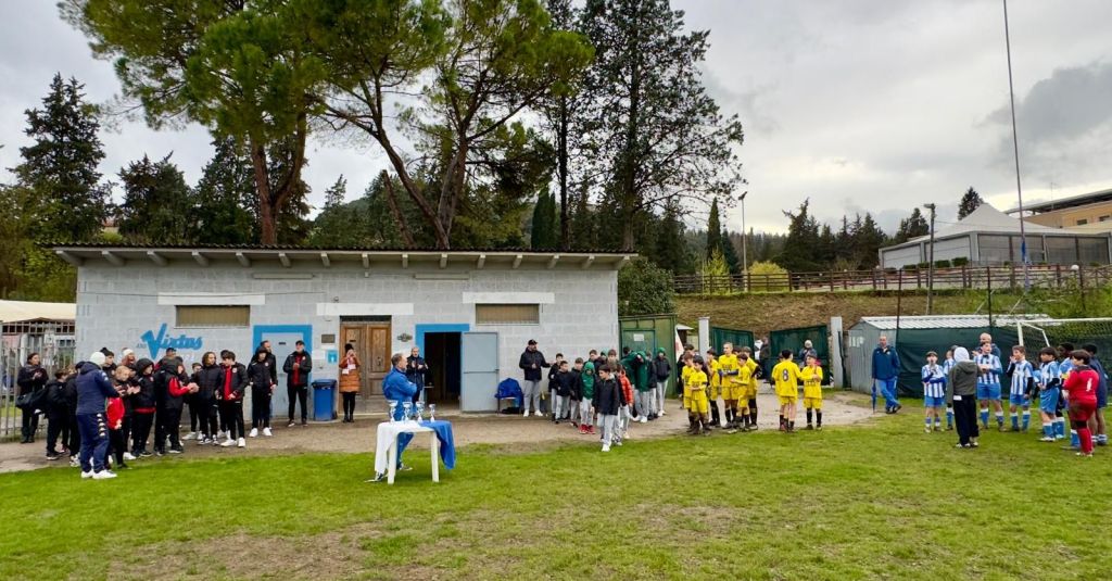 Ad andare in gol è stata la solidarietà per Davide
