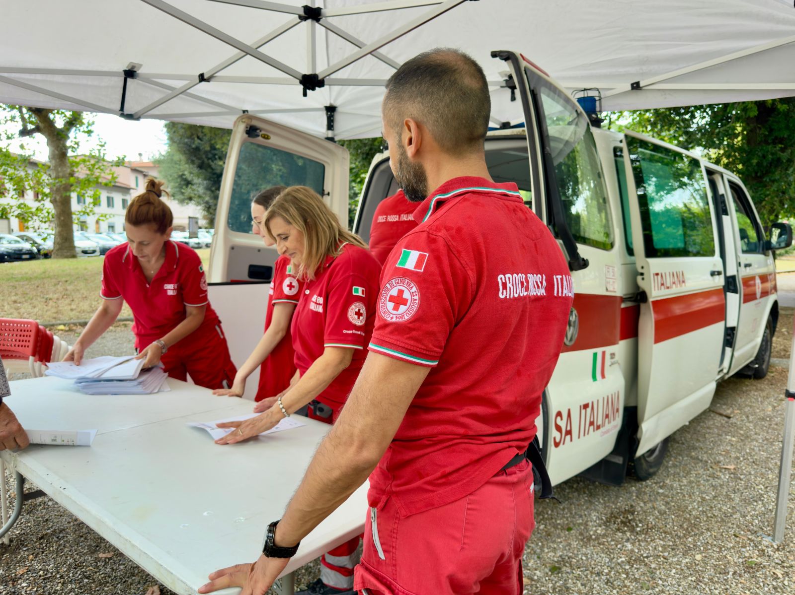 Empoli, Ordigno bellico, gazebo degli enti di volontariato nel weekend per informare la popolazione