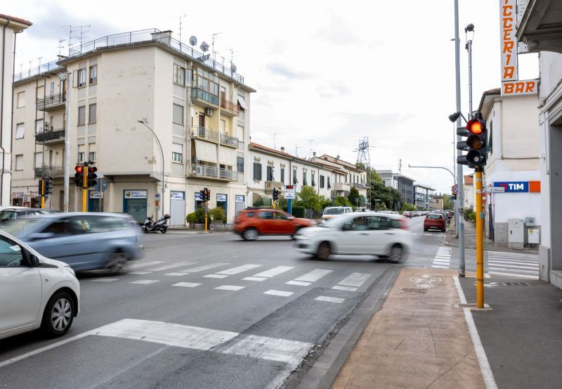 Empoli, infrazioni al semaforo, dal 15 settembre scattano le sanzioni in via dei Cappuccini