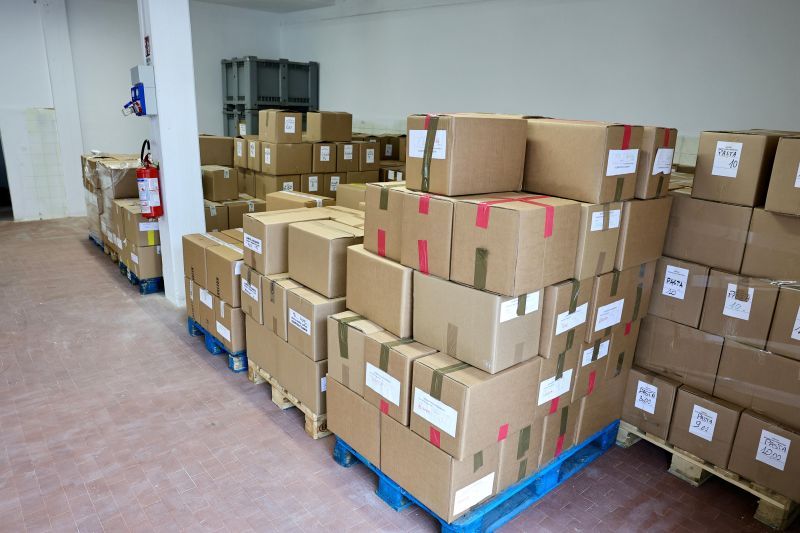 Riconsegnate le chiavi dei magazzini di ReSo: in 5 mesi la situazione tornata alla normalità dopo l'incendio