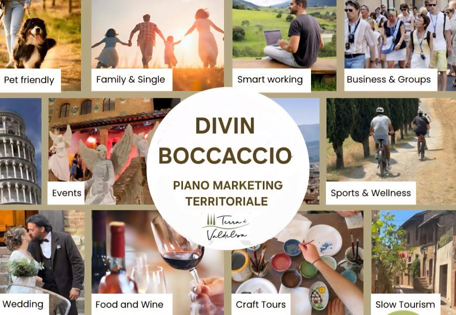 Si svela l'identit&agrave; "Divin Boccaccio": il nuovo progetto di valorizzazione turistica locale