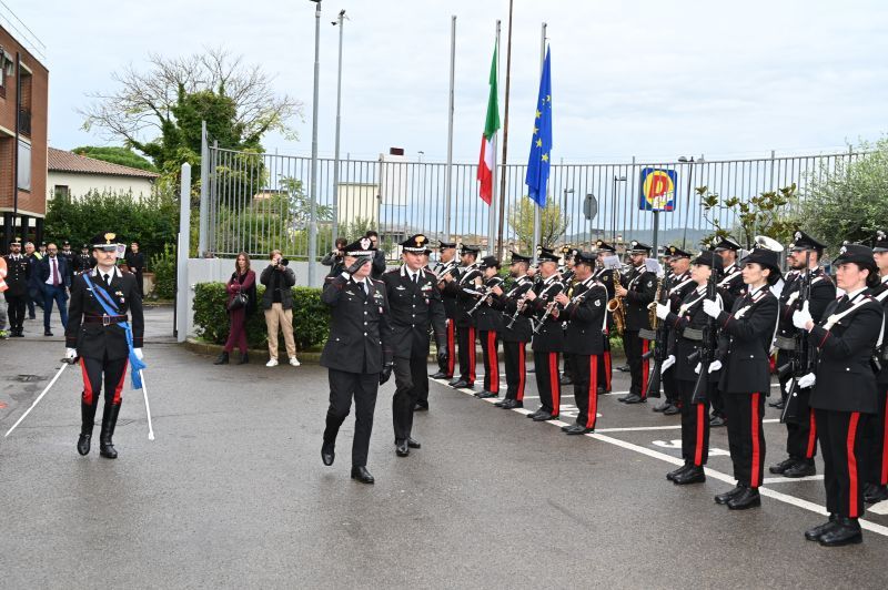 Intitolata al Carabiniere Ridolfo Colzi la Caserma dei Carabinieri di Signa