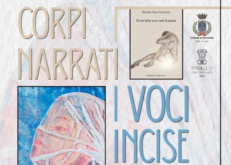 "Corpi narrati Voci Incise": l'arte contro la violenza di genere 