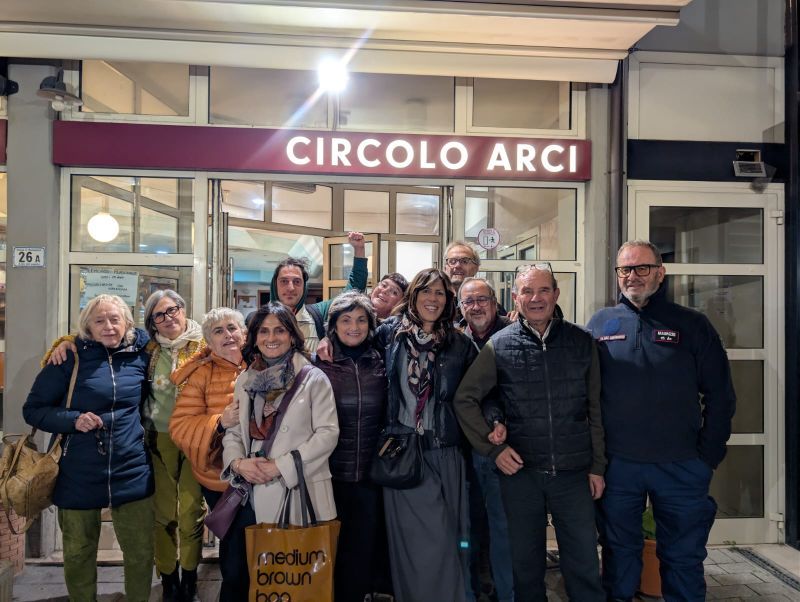 Montespertoli, Circolo ARCI e Casa del Popolo: elezioni record. Elette Sergi e Fontanelli 