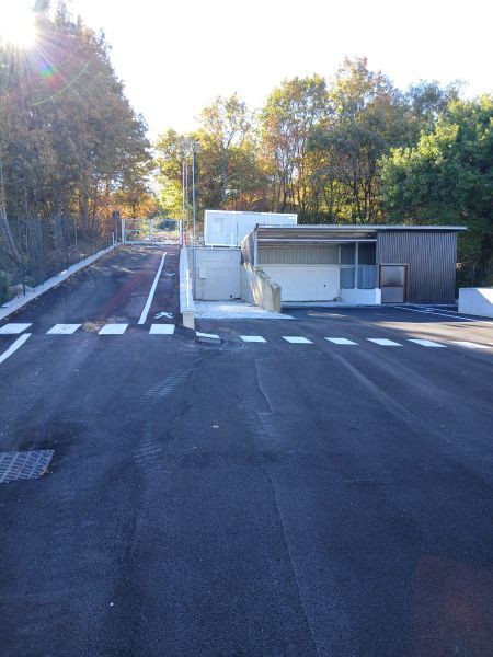 Nuovo centro di raccolta rifiuti a Chiusdino