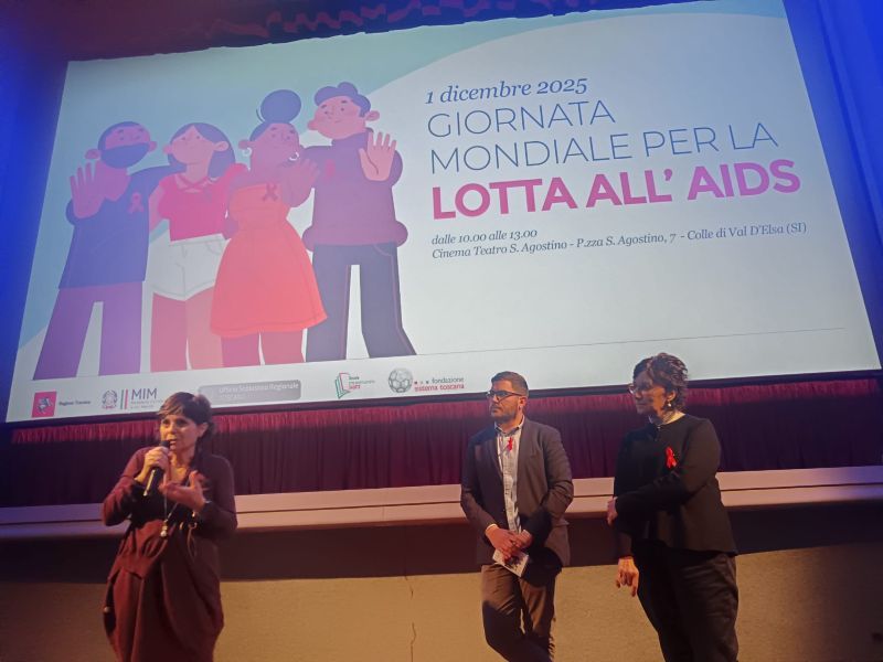 Giornata Mondiale AIDS: Regione Toscana, Asl e USR a Colle Val d'Elsa. Intervento per la prevenzione e l'educazione sessuale nelle scuole