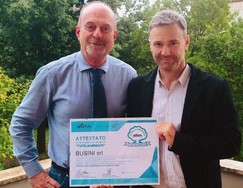 Busini, Cesani, Dondoli: la "patente" di sostenibilit&agrave; per sfidare i mercati