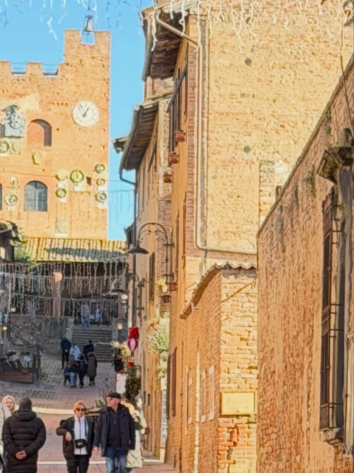 Turismo: La Valdelsa si scalda anche in inverno