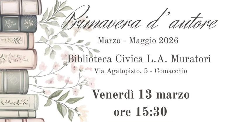 "Primavera d&rsquo;autore" a Comacchio: Yuleisy Cruz Lezcano presenta il suo libro sulla violenza di genere