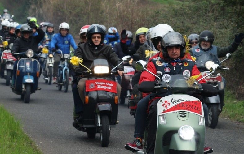 A Fucecchio il raduno &lsquo;Chi Vespa mangia anche le pere&rsquo;: l&rsquo;8 marzo tra motori, storia e convivialit&agrave;