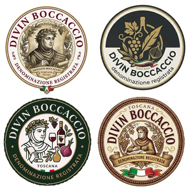 Divin Boccaccio cerca il suo marchio: ultimi giorni per partecipare al contest grafico