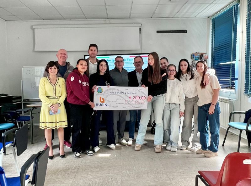 Colle Val d'Elsa, il Fairplay protagonista al Liceo Volta: premiati i video degli studenti