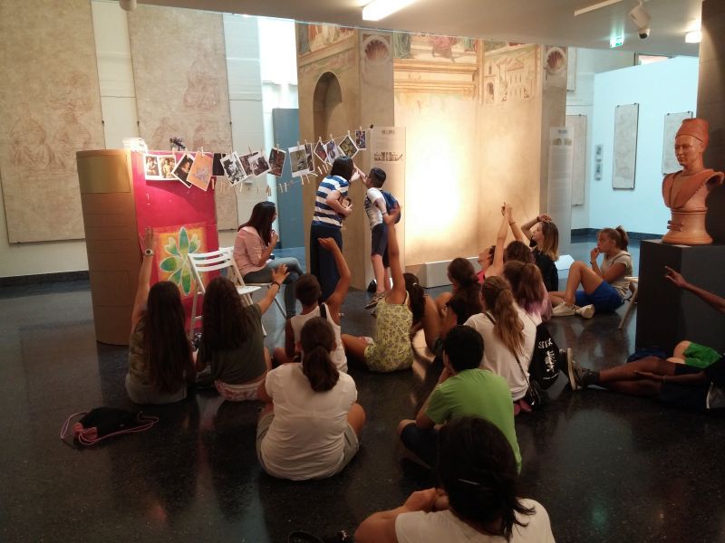 Castelfiorentino, laboratori d&rsquo;arte al Museo Be.Go.