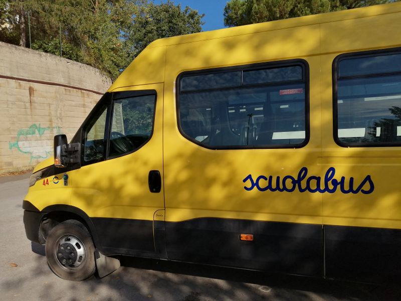 Tiemme al fianco delle scuole e dei Comuni: il servizio scuolabus accompagna ogni giorno circa 6.000 bambini