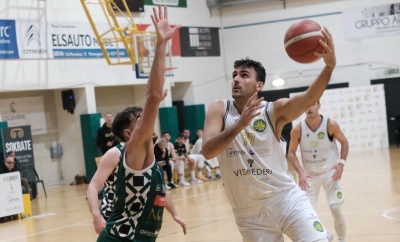 Lorenzo Torrigiani completa il roster dell'Abc Solettificio Manetti