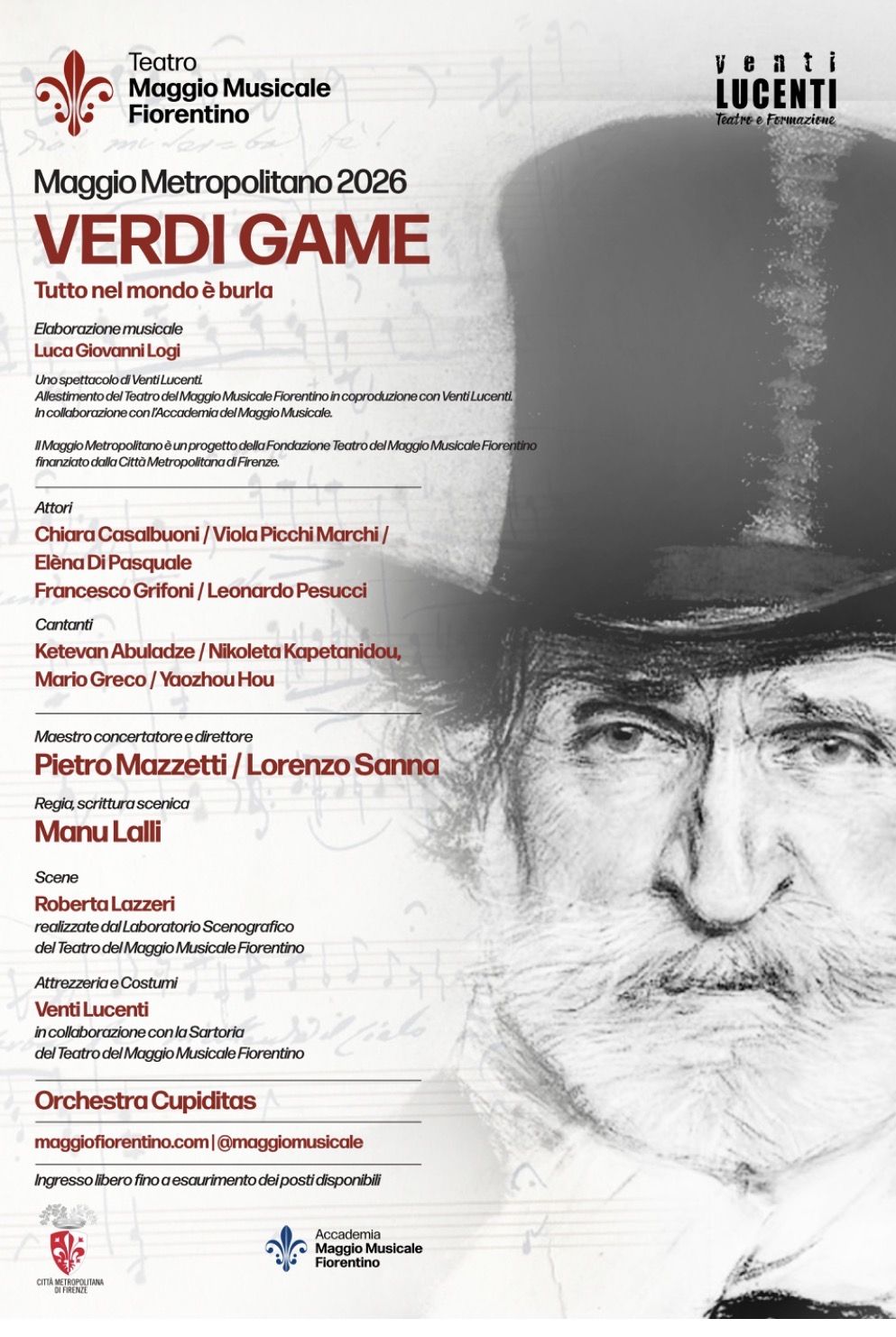Castelfiorentino, Verdi Game, la storia del grande compositore al &ldquo;Giugno Musicale Castellano&rdquo;