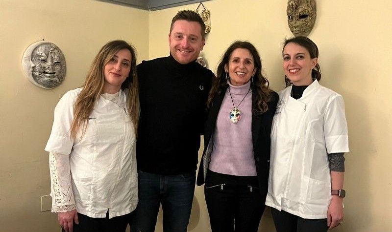 Da Staggia al Circolo Canottieri: la Pasticceria Semprucci ambasciatrice del Carnevale toscano a Firenze