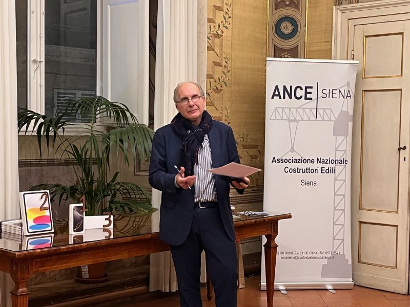 MAN. PRI. Lo scatto di Luigi Bernardis vince la prima edizione del Cantiere Foto Award promosso da Ance Siena