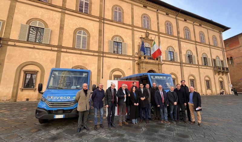 TPL: Tiemme e ByBus si aggiudicano il servizio nelle aree Amiata e Val d&rsquo;Orcia