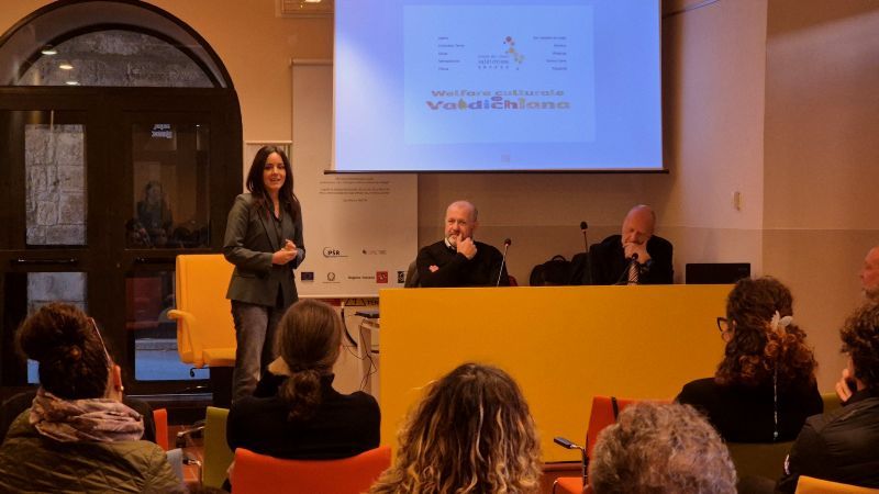 Welfare culturale, 1,1 milioni per la Valdichiana: presentato il nuovo progetto triennale 