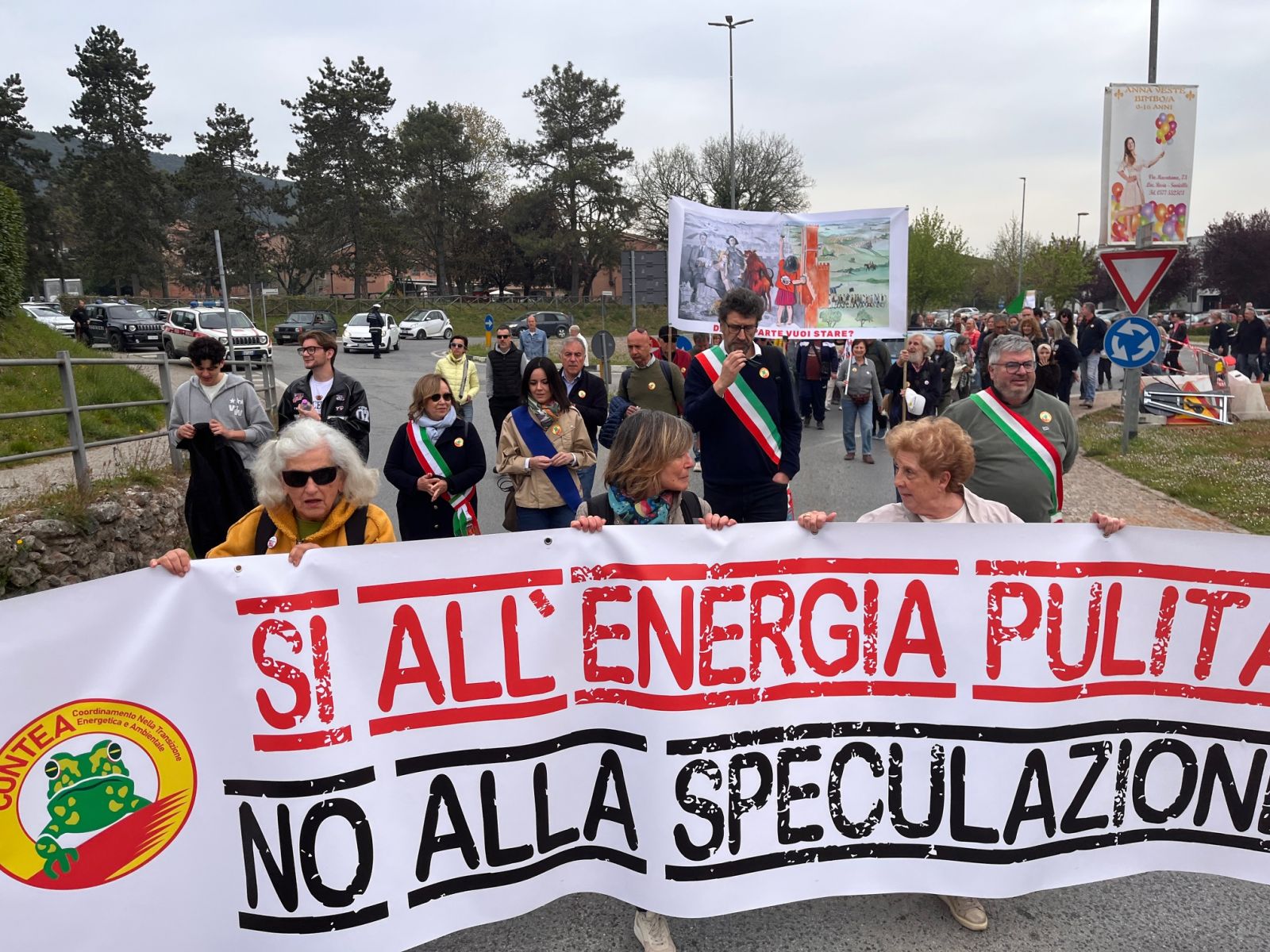 S&igrave; all&rsquo;energia pulita, no alle speculazioni: la Piana di Rosia difende il proprio futuro