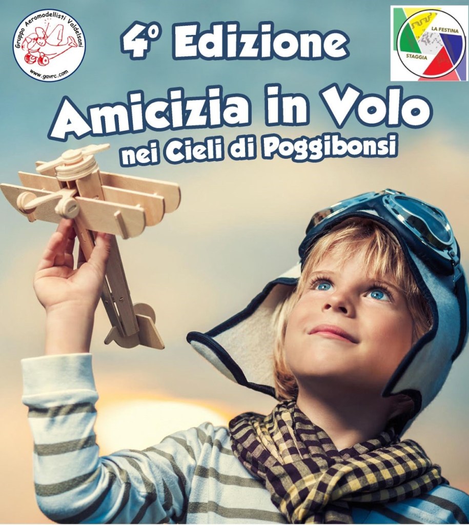 Pronti al decollo con “Amicizia in volo nei cieli di Poggibonsi