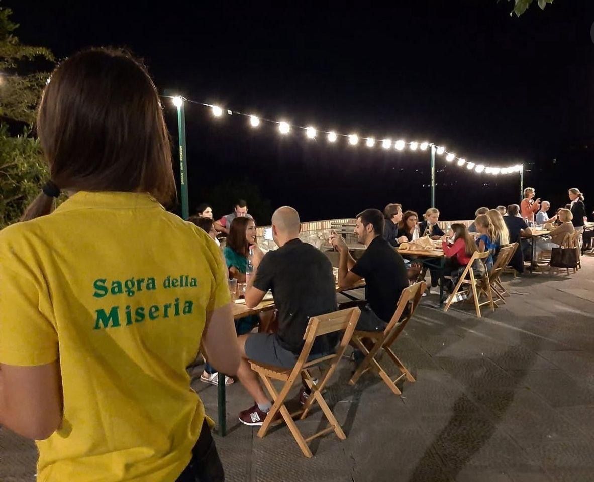Sagra della Miseria 2026 a Colle Alta: date e men&ugrave; della 39&ordf; edizione