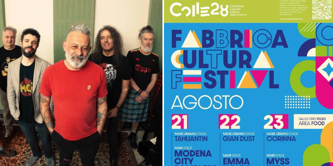 Colle Fabbrica Cultura Festival: un weekend di musica con Emma Nolde e Myss Keta