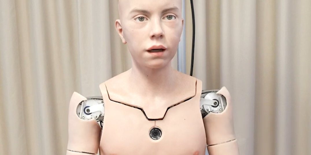 Da Pisa arriva Abel, il robot empatico: è il primo che capisce e imita le emozioni umane