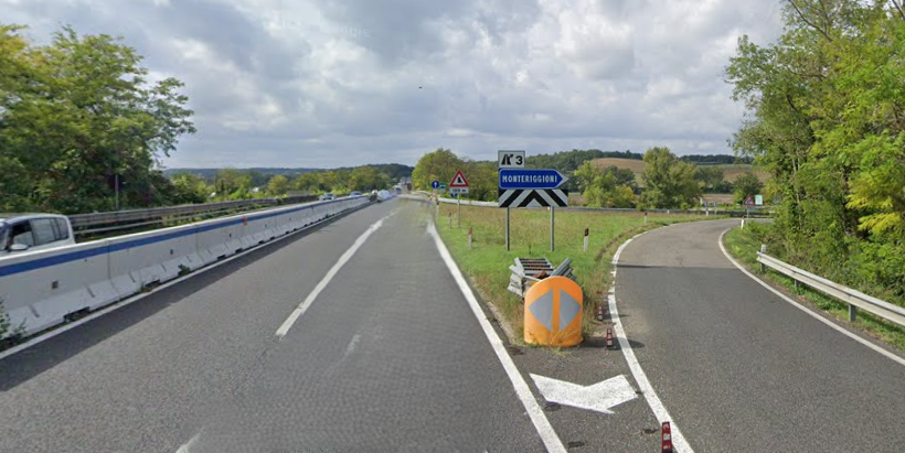 Lavori sul raccordo Siena-Firenze: chiude lo svincolo di Monteriggioni in direzione Firenze