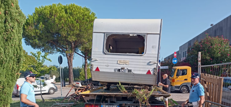 San Casciano, auto abbandonate, gli interventi del Comune volti a contrastare gli incivili
