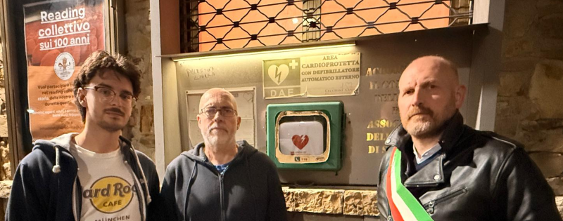 Tommaso Vannini salvato dal defibrillatore e dalla catena umana dei residenti di San Donato