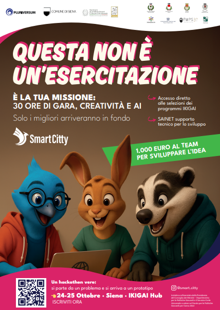 Siena, arriva la maratona di idee dedicata all’intelligenza artificiale